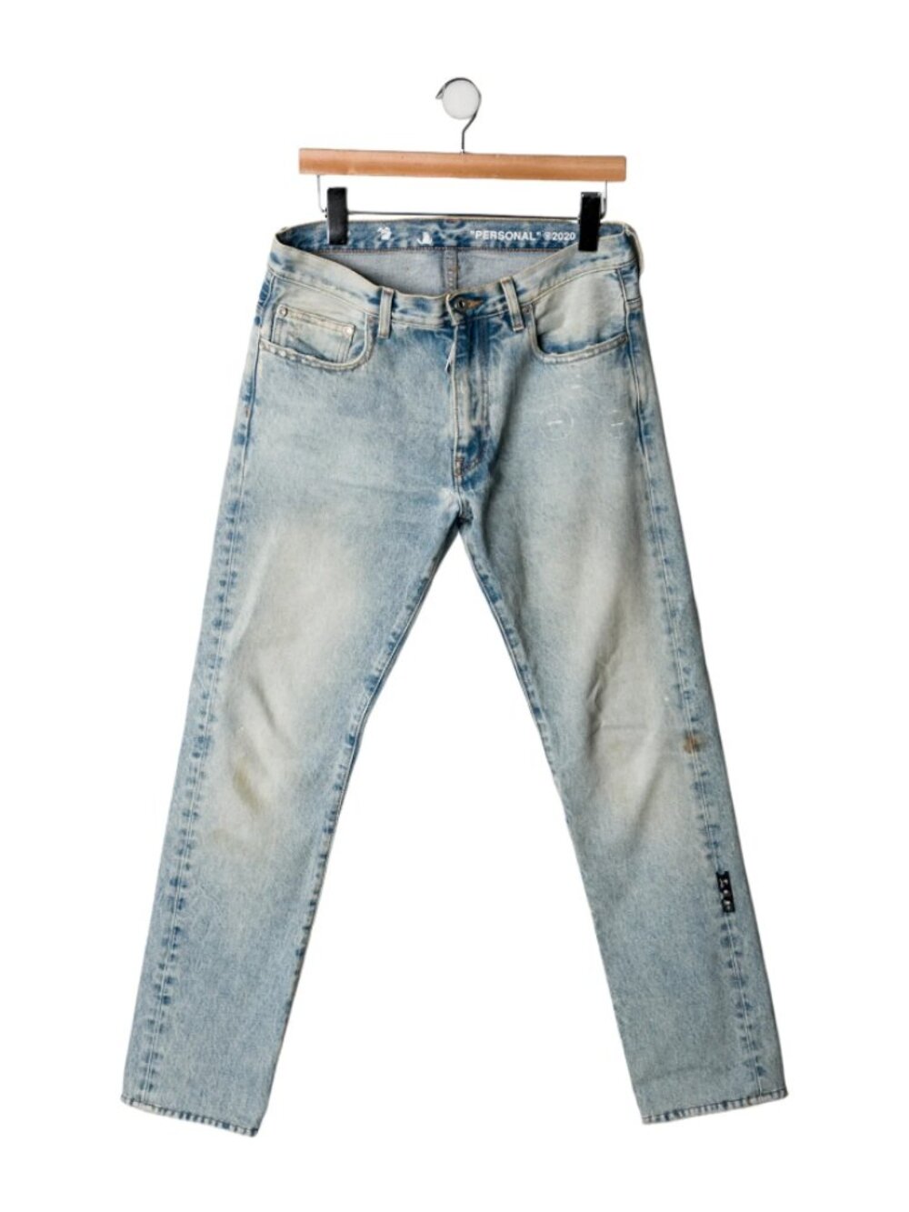 SOLD Off-White - 2021 Skinny Jeans